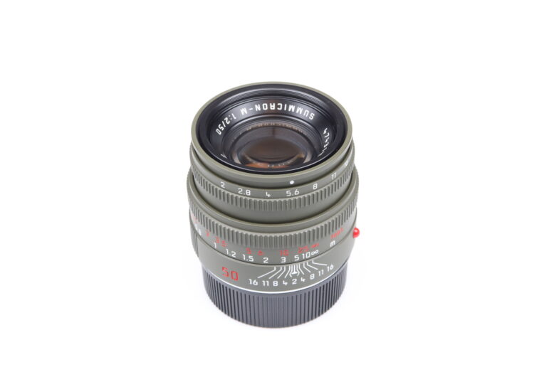 Leica Summicron M 50mm f2 Safari 6Bit E39 Objektiv Leitz 98658 near mint - Image 2