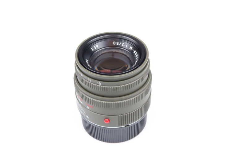 Leica Summicron M 50mm f2 Safari 6Bit E39 Objektiv Leitz 98658 near mint - Image 3
