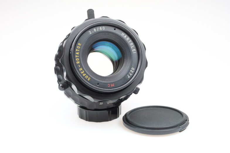 Hartbeil Super Rotator 80mm f2.8 MC Objektiv