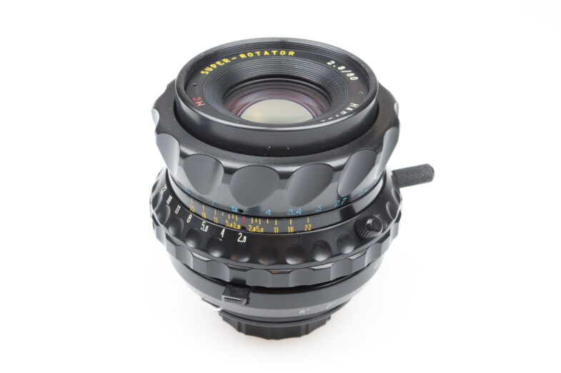 Hartbeil Super Rotator 80mm f2.8 MC Objektiv lens M42 mount 98661 RARE - Image 2