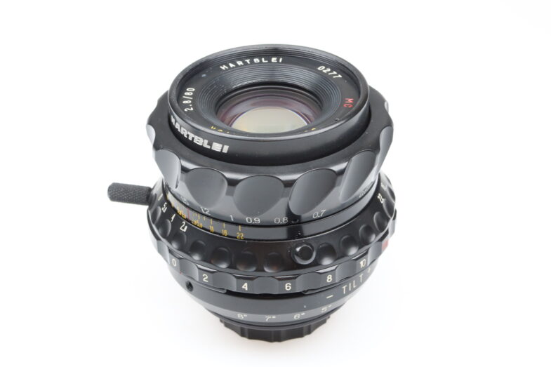 Hartbeil Super Rotator 80mm f2.8 MC Objektiv lens M42 mount 98661 RARE - Image 5