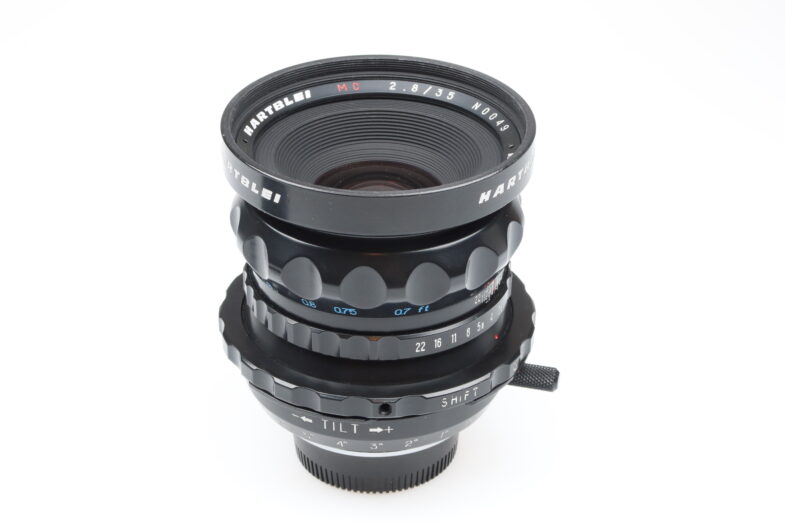 Hartbeil Super Rotator 35mm f2.8 MC Objektiv lens Nikon mount 98660 RARE – Bild 2