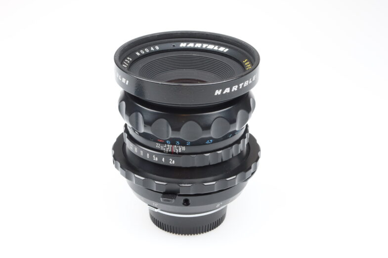 Hartbeil Super Rotator 35mm f2.8 MC Objektiv lens Nikon mount 98660 RARE – Bild 5