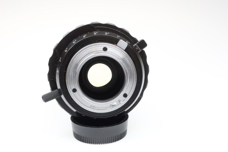 Hartbeil Super Rotator 35mm f2.8 MC Objektiv lens Nikon mount 98660 RARE – Bild 7