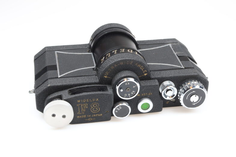 Panon Widelux F8 Panorama Kamera panoramic camera 98659 top condition - Image 5