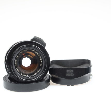 Leica Summicron M 35mm f2 King of Bokeh Tiger Claw Objektiv