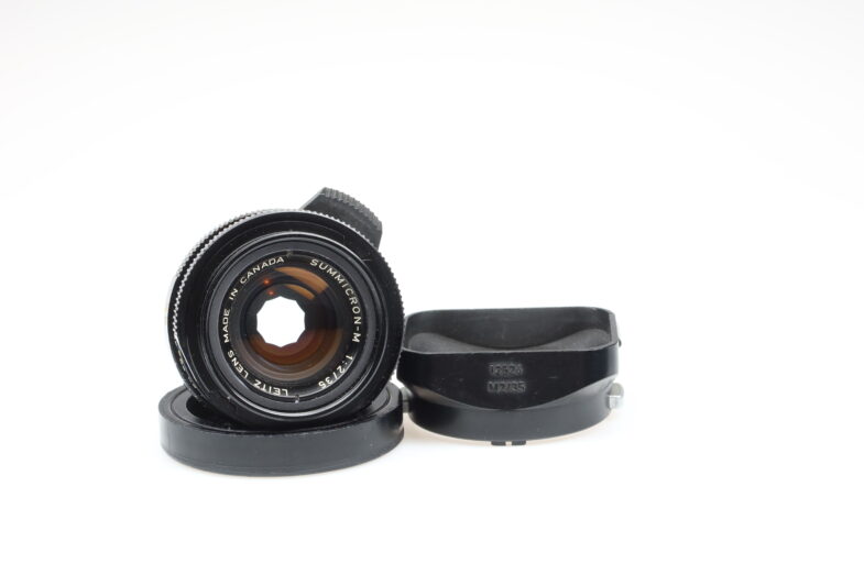 Leica Summicron M 35mm f2 King of Bokeh Tiger Claw Objektiv