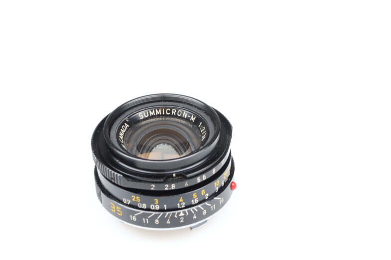 Leica Summicron M 35mm f2 King of Bokeh Tiger Claw Objektiv lens Leitz 98663 - Image 2