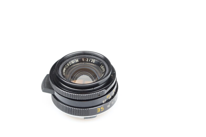 Leica Summicron M 35mm f2 King of Bokeh Tiger Claw Objektiv lens Leitz 98663 - Image 3