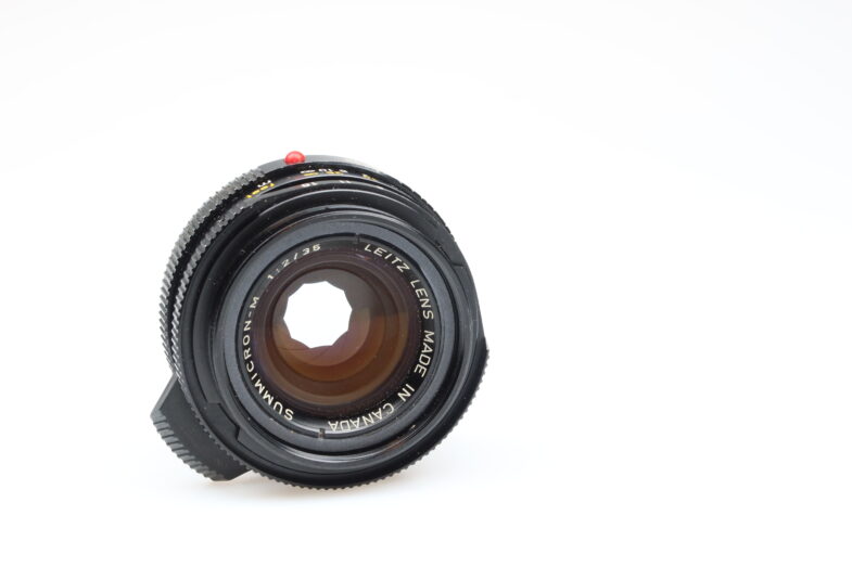 Leica Summicron M 35mm f2 King of Bokeh Tiger Claw Objektiv lens Leitz 98663 - Image 6