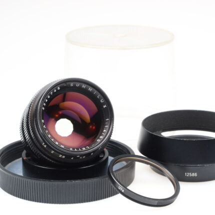 Leica Summilux M 50mm f1.4 VII 11114 Objektiv