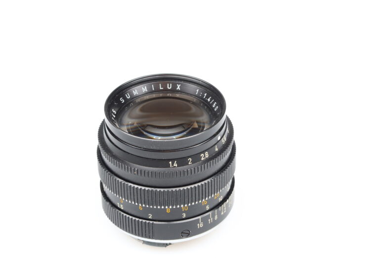 Leica Summilux M 50mm f1.4 VII 11114 Objektiv lens Leitz 98666 - Image 2