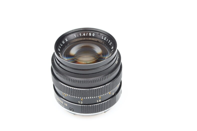 Leica Summilux M 50mm f1.4 VII 11114 Objektiv lens Leitz 98666 - Image 3