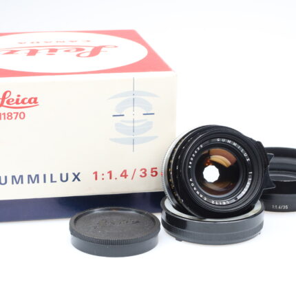 Leica Summilux M 35mm f1.4 pre Aspherical 11870 Objektiv