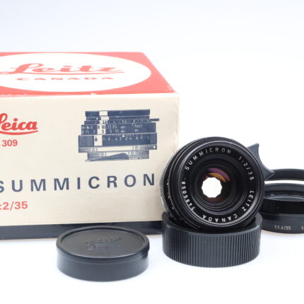 Leica Summicron M 35mm f2 11309 Objektiv