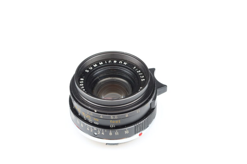 Leica Summicron M 35mm f2 11309 Objektiv lens Leitz 98665 - Image 2