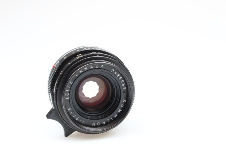 Leica Summicron M 35mm f2 11309 Objektiv lens Leitz 98665 - Image 6