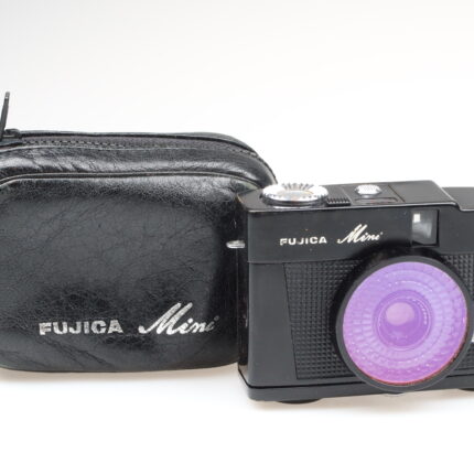 Fuji Fujica Mini 35mm halbformat Kamera