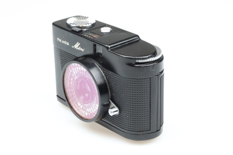 Fuji Fujica Mini 35mm halbformat Kamera camera 98667 - Image 3