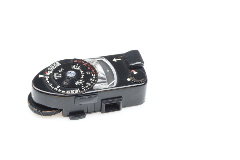 Leica Meter MR black paint Belichtungsmesser Exposure Meter Leitz 98670 – Bild 4