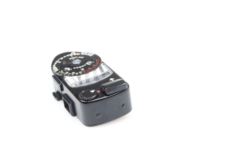 Leica Meter MR black paint Belichtungsmesser Exposure Meter Leitz 98670 – Bild 5