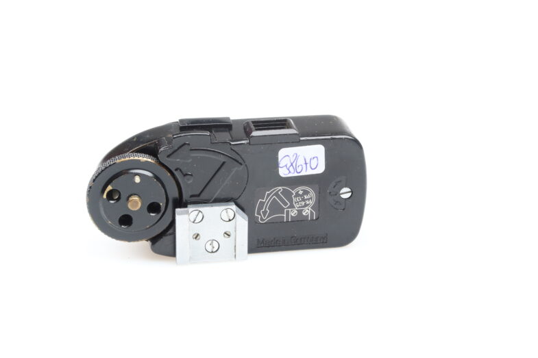 Leica Meter MR black paint Belichtungsmesser Exposure Meter Leitz 98670 – Bild 6