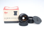 Leica Summicron M 50mm f2 E39 11819 Objektiv