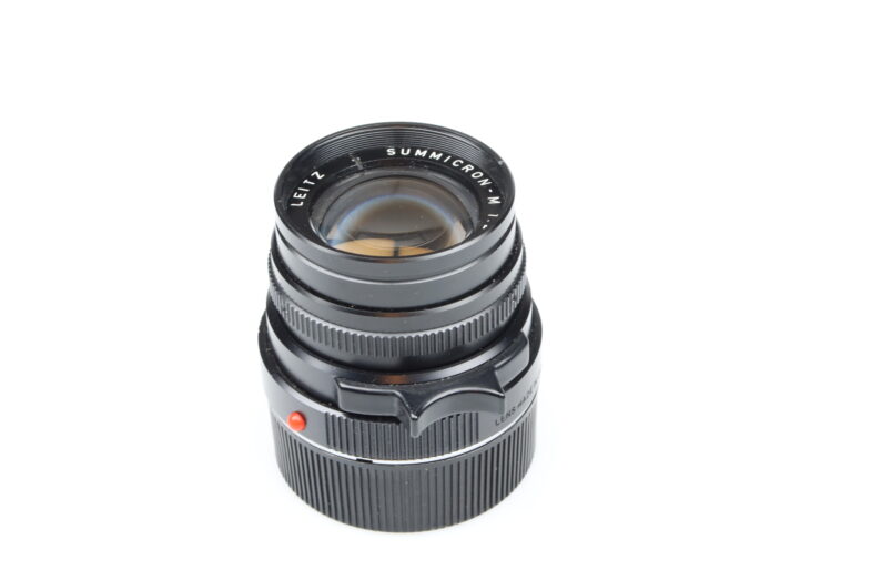 Leica Summicron M 50mm f2 E39 11819 Objektiv lens Leitz 98676 near mint - Image 3