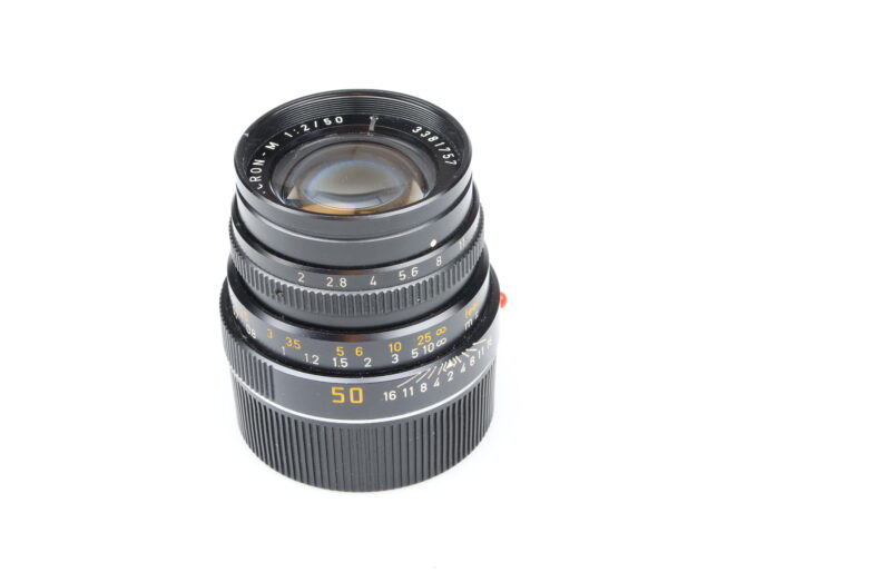 Leica Summicron M 50mm f2 E39 11819 Objektiv lens Leitz 98676 near mint - Image 6