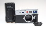 Leica M8 chrome 10702 Leitz only 8700 shoots Leitz