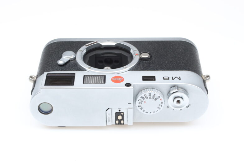 Leica M8 chrome 10702 Leitz only 8700 shoots Leitz 98669 – Bild 7