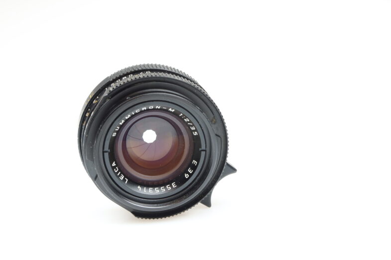 Leica Summicron M 35mm f2 11310 King of Bokeh Objektiv Leitz Wetzlar 98675 – Bild 6