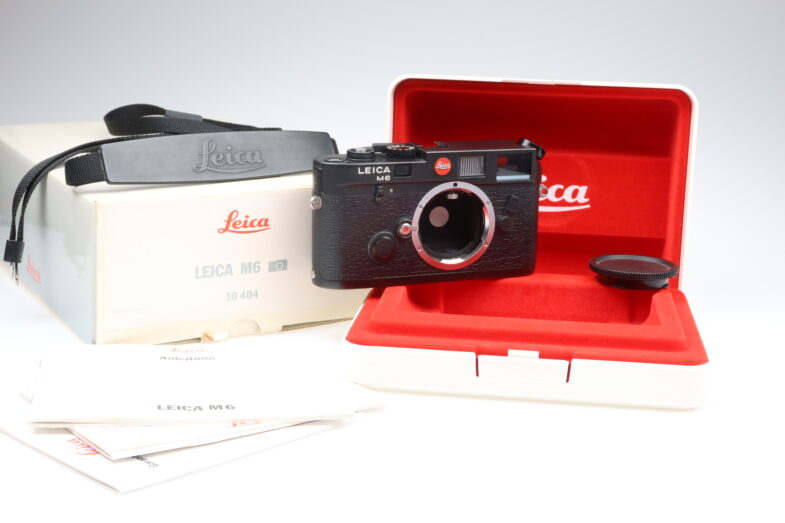 Leica M6 black 10404 Kamera Camera Leitz