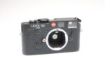 Leica M6 black 10404 Kamera Camera Leitz 98674 matching Box – Bild 2
