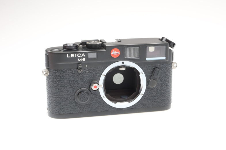 Leica M6 black 10404 Kamera Camera Leitz 98674 matching Box – Bild 2