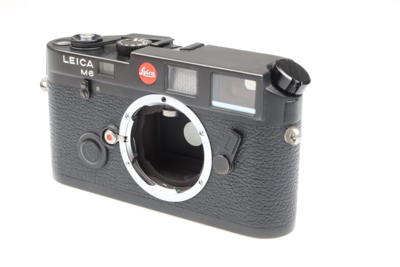 Leica M6 black 10404 Kamera Camera Leitz 98674 matching Box – Bild 3