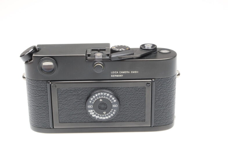 Leica M6 black 10404 Kamera Camera Leitz 98674 matching Box – Bild 4