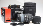 Sigma 150mm f2.8 APO Macro DG HSM EX lens