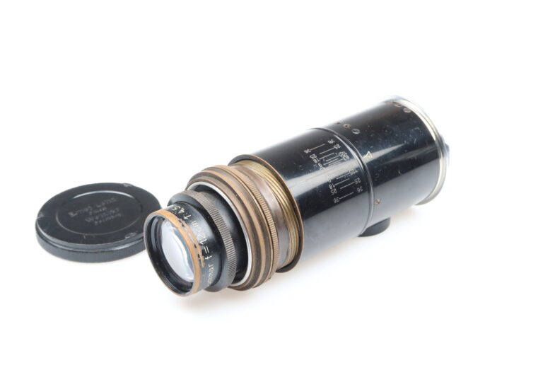 Leica Summar 120mm f4.5 Objektiv lens gekuppelt M39  mount Leitz 97663 - Image 5