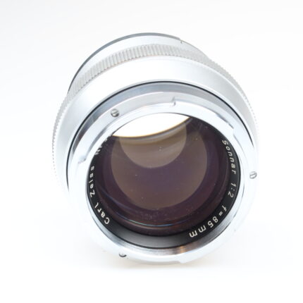Carl Zeiss Sonnar 85mm f2 Objektiv