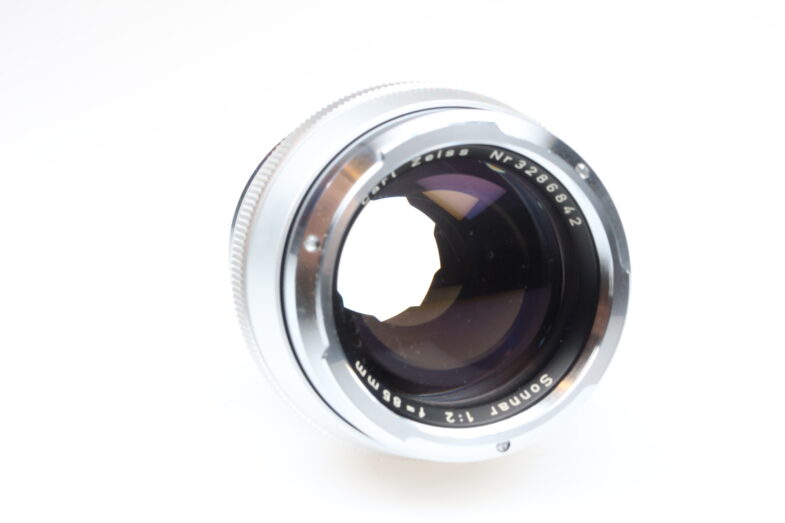 Zeiss Sonnar 85mm f2 Objektiv Contarex Anschluss mount 98679 - Image 6