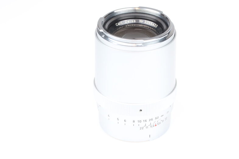 Carl Zeiss Sonnar 135mm f4 Objektiv lens Contarex Anschluss mount 98681 - Image 4