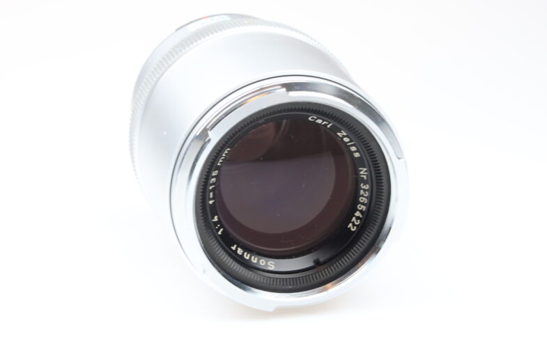 Carl Zeiss Sonnar 135mm f4 Objektiv lens Contarex Anschluss mount 98681 - Image 6