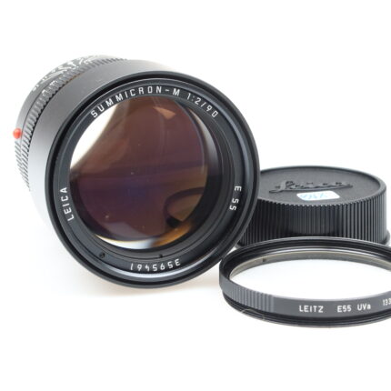 Leica Summicron M 90mm f2 E55 Objektiv