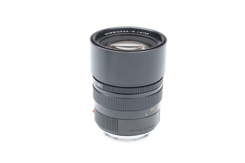 Leica Summicron M 90mm f2 E55 Objektiv Lens Leitz 98685 – Bild 2