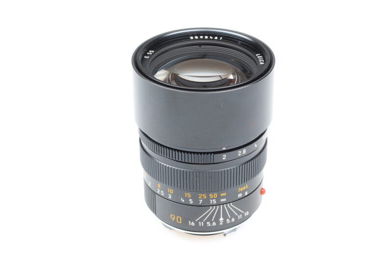 Leica Summicron M 90mm f2 E55 Objektiv Lens Leitz 98685 – Bild 4