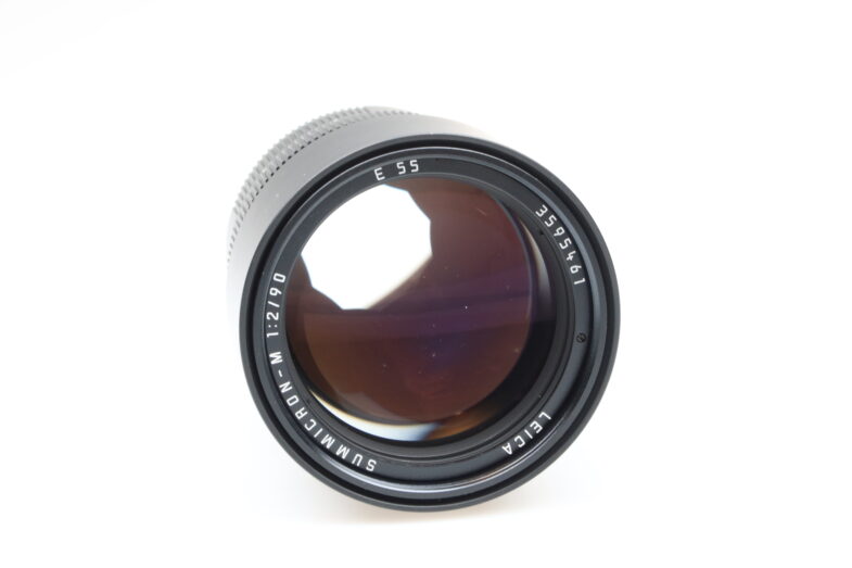 Leica Summicron M 90mm f2 E55 Objektiv Lens Leitz 98685 – Bild 6