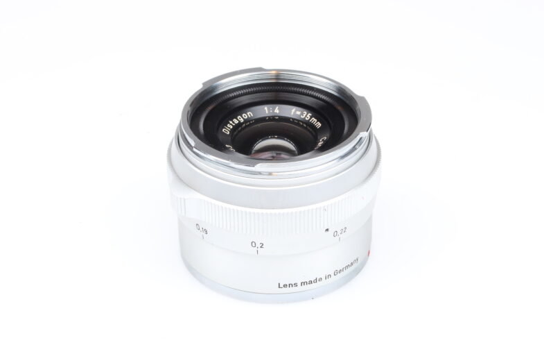 Zeiss Distagon 35mm f1.4 Objektiv lens 98682 - Image 3