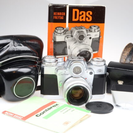 Zeiss Ikon Contarex Bullseye Kamera