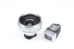 Zeiss Biogon 21mm f4.5 Contarex Mount 21mm view finder98678 - Image 2
